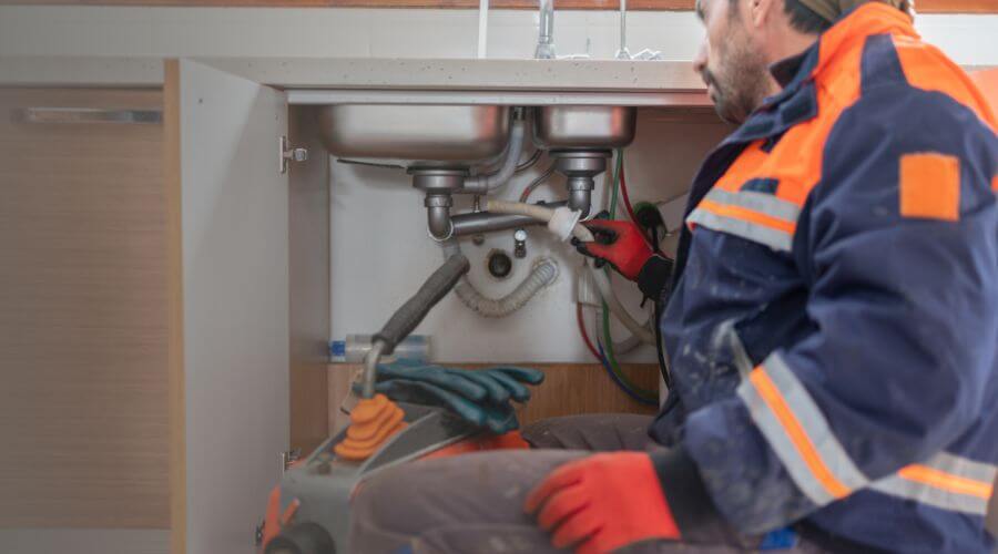 Commercial Slab Leak Plumbing in Gillsville, GA